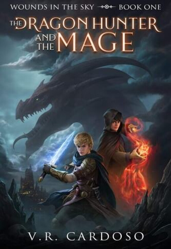 The Dragon Hunter and the Mage 2nd Edition av V R Cardoso (Paperback)