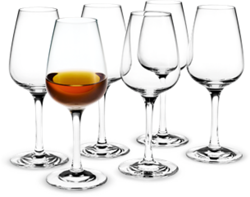 Bouquet Brennevinsglass 13 cl 6stk