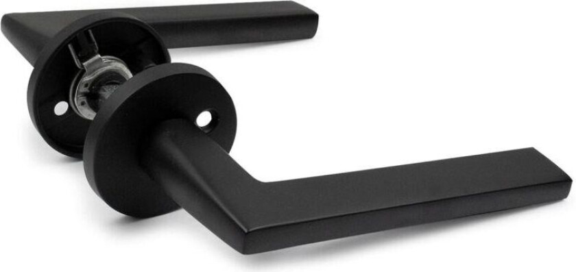 Dørhåndtak Sort Habo