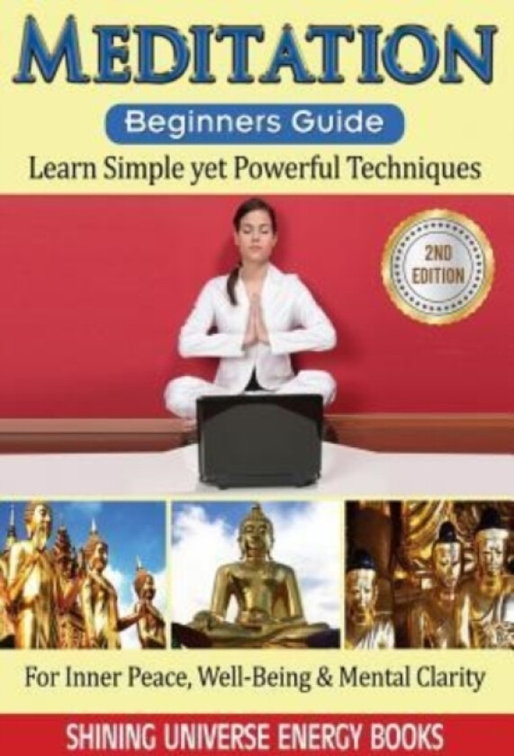 Meditation av Shining Universe Energy Books (Paperback)
