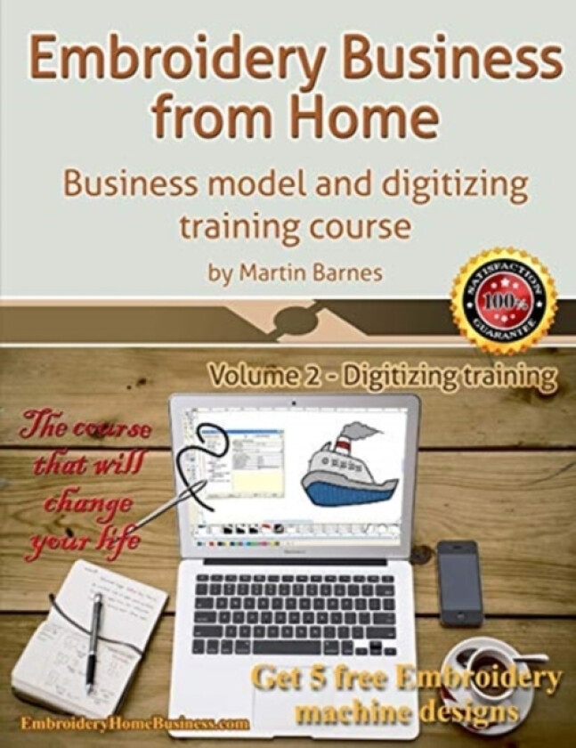 Embroidery Business from Home av Martin Barnes (Paperback)