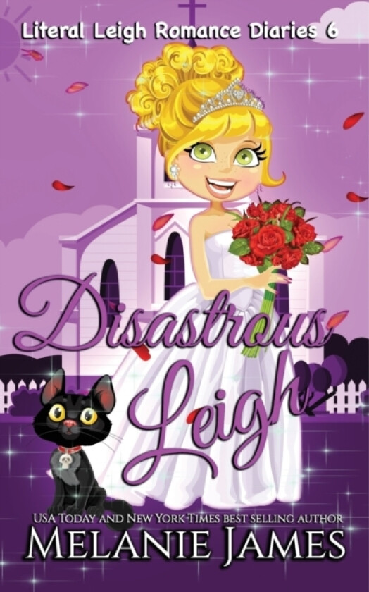 Disastrous Leigh av Melanie James (Paperback)