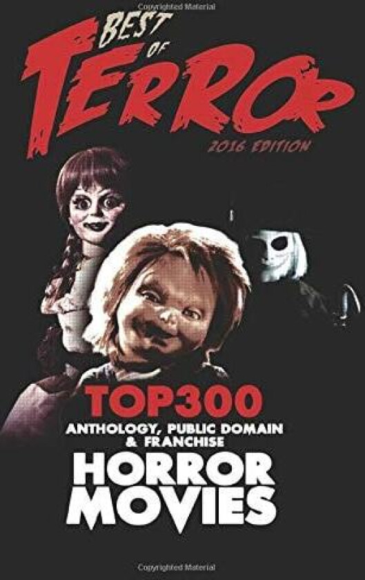 Best of Terror 2016 av Steve Hutchison (Paperback)