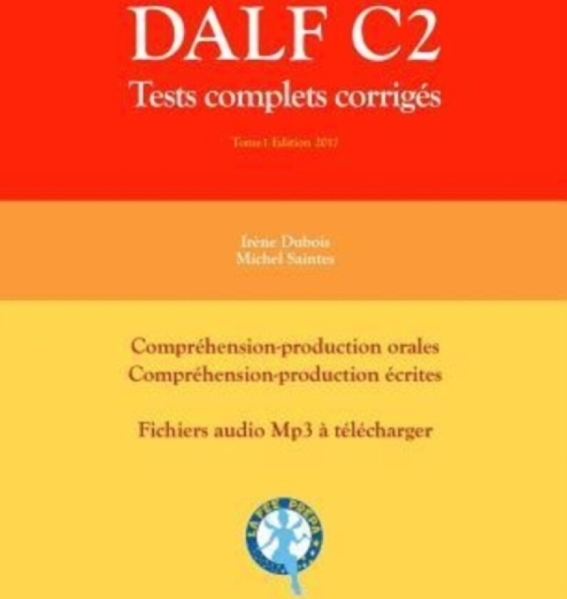 Dalf C2 av Michel Saintes, Irene DuBois (Paperback)