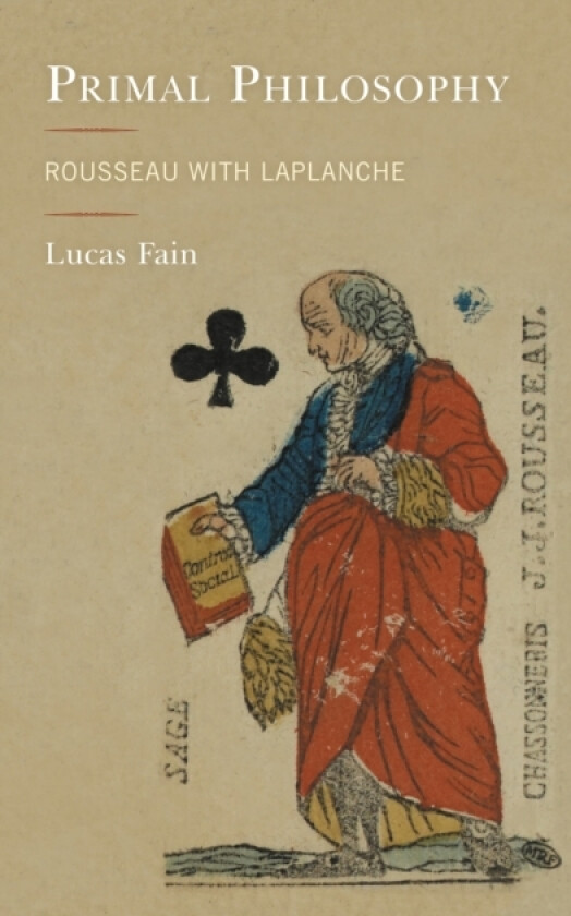 Primal Philosophy av Lucas Fain (Hardcover)