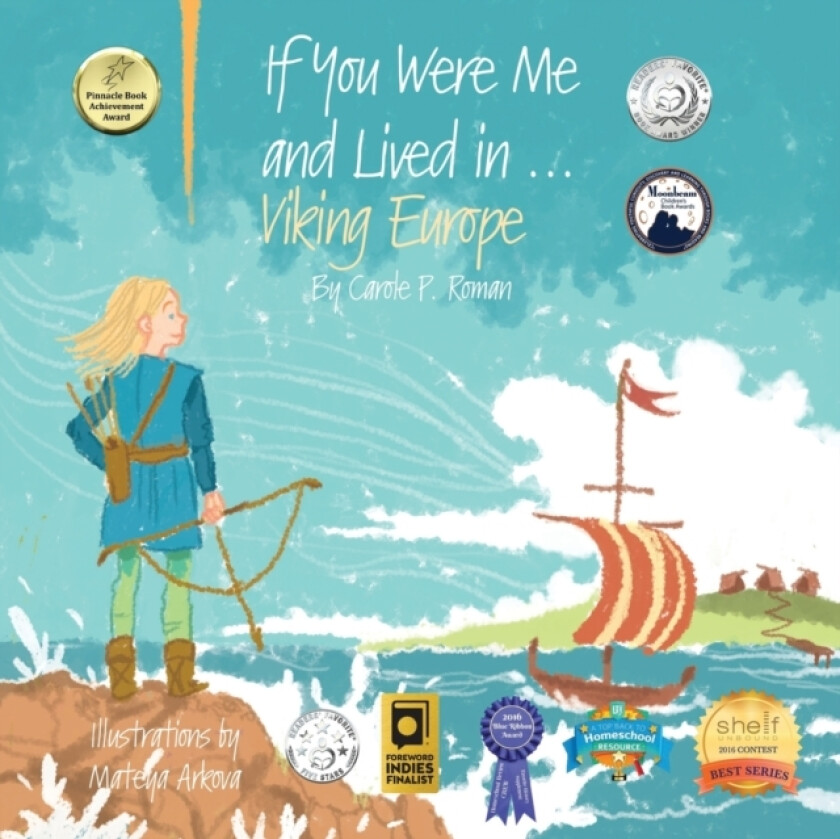 If You Were Me and Lived in...Viking Europe av Carole P Roman (Paperback)