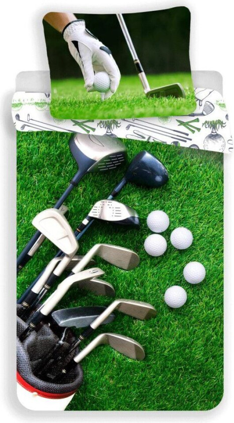 GOLF Sengetøy Sengesett 140x200+70x90cm