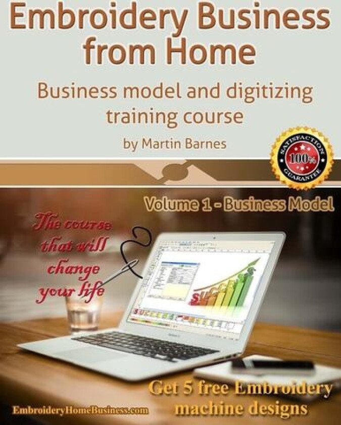 Embroidery Business from Home av Martin Barnes (Paperback)