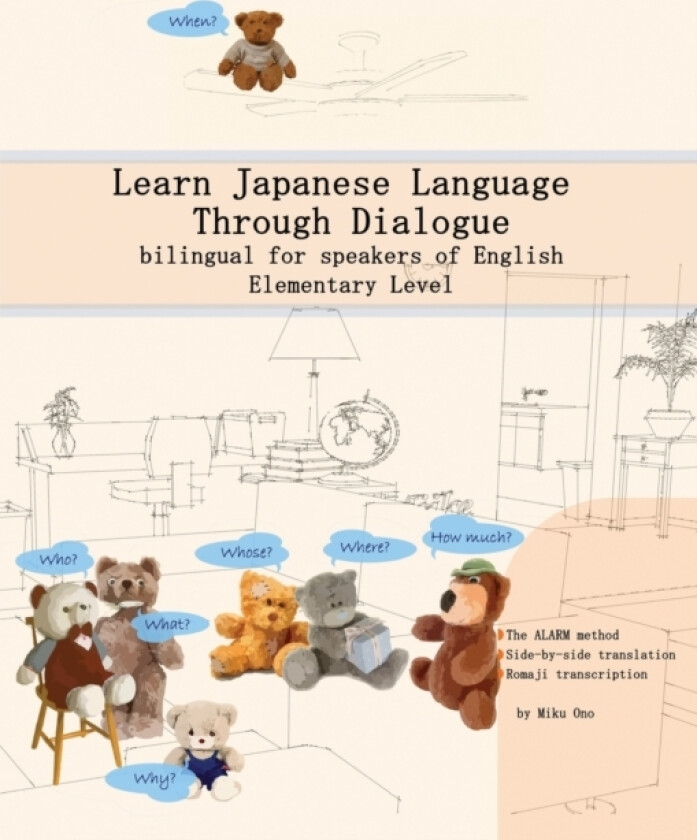 Learn Japanese Language Through Dialogue av Miku Ono (Paperback)