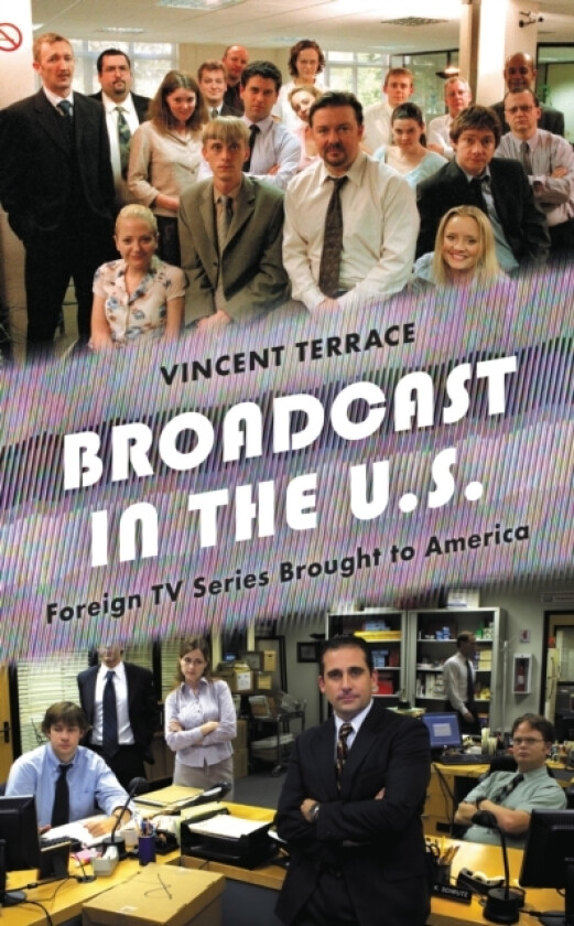 Broadcast in the U.S. av Vincent Terrace (Hardcover)