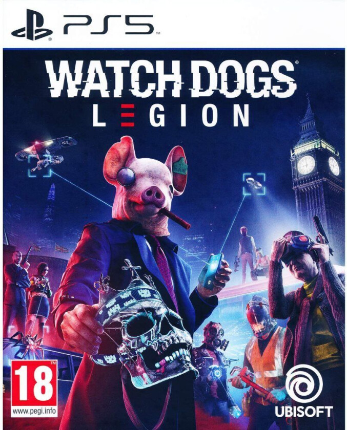 Watch Dogs Legion Playstation 5 PS5