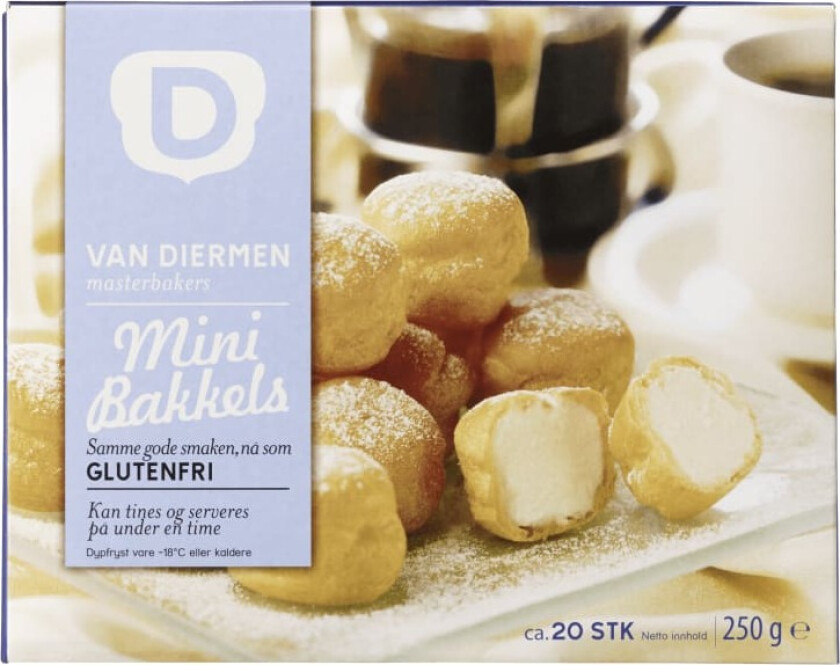 Minibakels glutenfri 250g
