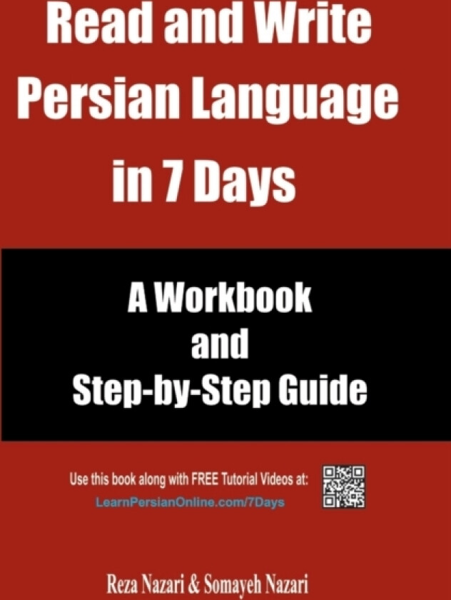 Read and Write Persian Language in 7 Days av Somayeh Nazari, Reza Nazari (Paperback)