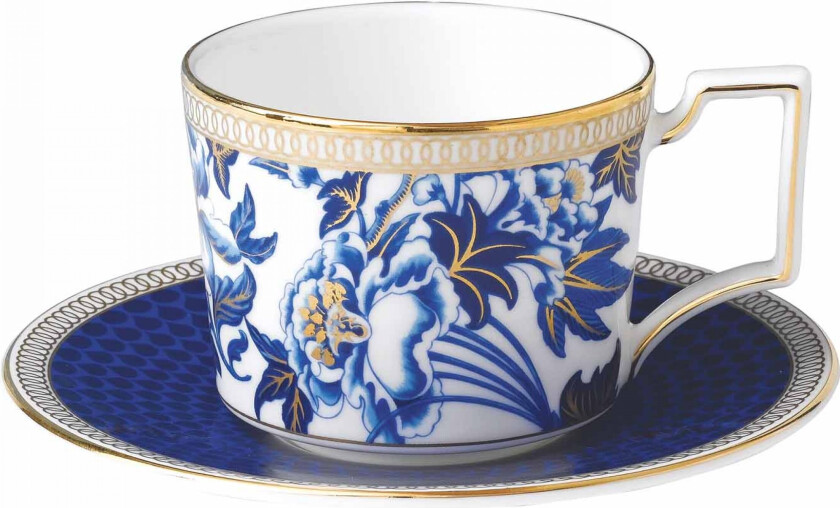 Hibiscus Espressocup & Saucer