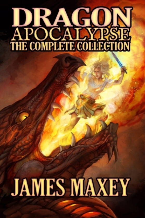 Dragon Apocalypse av James Maxey (Paperback)