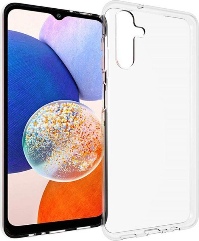 Silikondeksel gjenomsiktig Galaxy A14 5G
