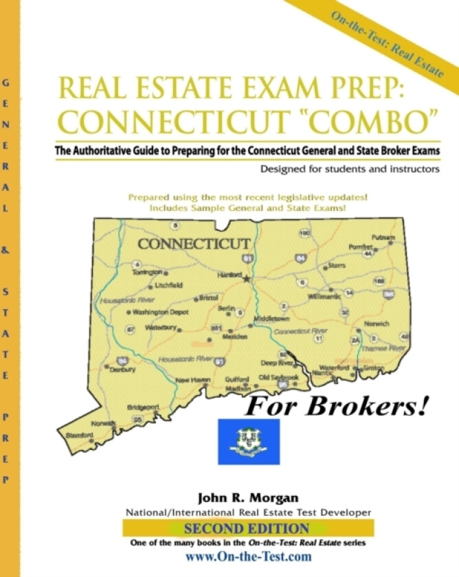 Real Estate Exam Prep av John R Morgan (Paperback)