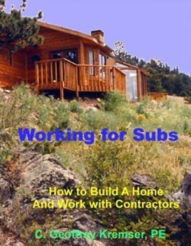 Working for Subs av C Geoffrey Kremser Pe (Paperback)
