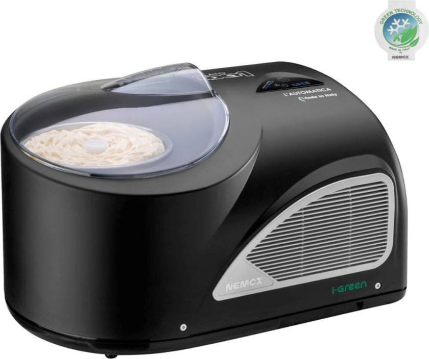 Nemox NXT1 L'Automatica ismaskin sort 1,7 liter