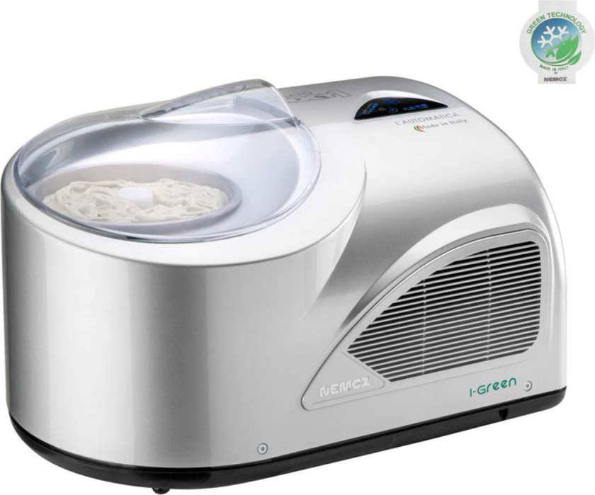 Nemox NXT1 L'Automatica ismaskin sølv 1,7 liter