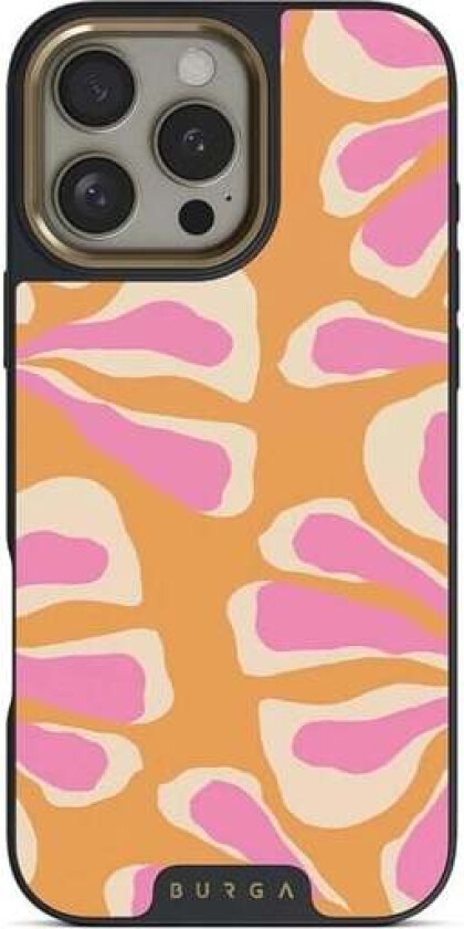 Aloha - Apple iPhone 16 Pro Max Case Elite Dark Magsafe Gold