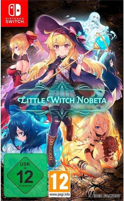 Little Witch Nobeta (Limited Edition) - Nintendo Switch - Action
