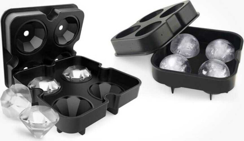 Cube Stor isform diamant eller rund