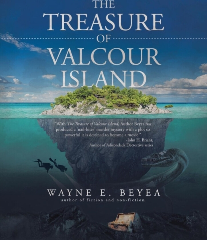 The Treasure of Valcour Island av Wayne E Beyea (Paperback)