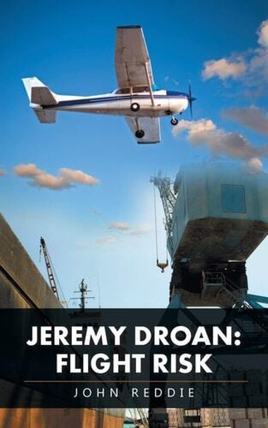 Jeremy Droan: Flight Risk av John Reddie (Paperback)