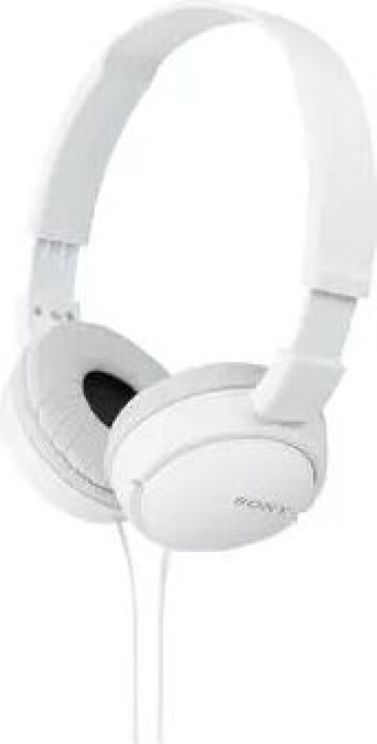 Mdr-zx110ap - White Hodetelefoner 3,5 Mm Jakk Stereo Hvit