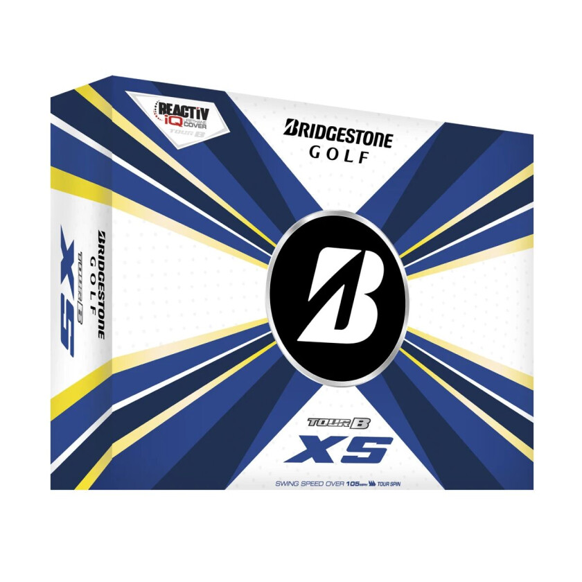 Tour B Xs Golfball Hvit