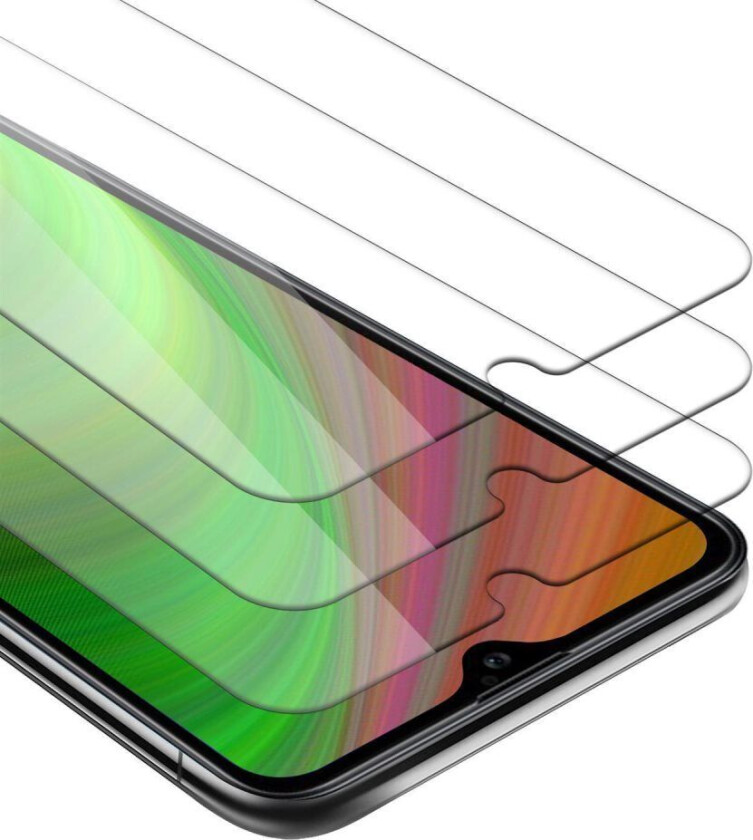 3x Skjermbeskytter Skärmskyddtil til Galaxy M30 / A40s Herdet Skjermglass