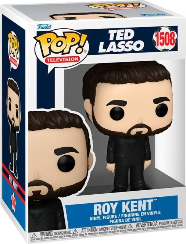 POP figur Ted Lasso Roy Kent