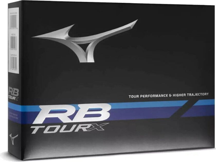 RB Tour X Golfball Hvit