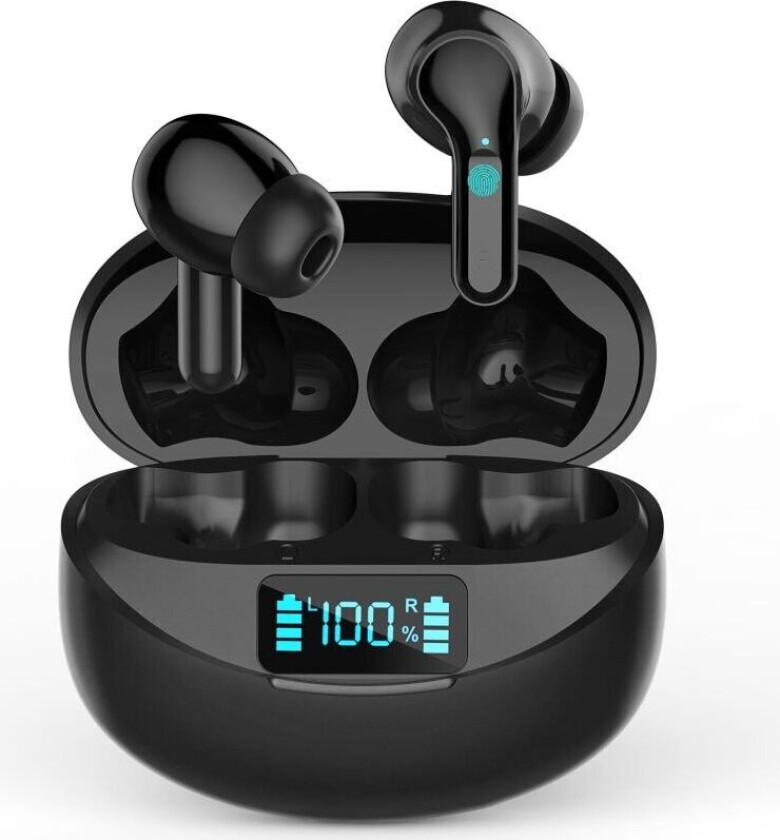 INF Trådløse Bluetooth-ørepropper Sort