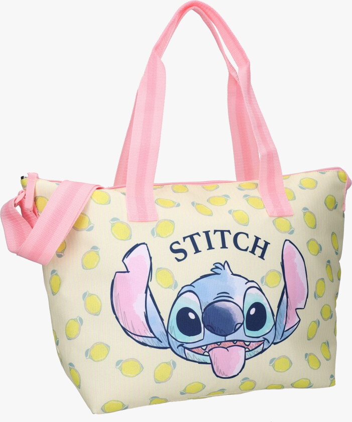 Disney Stitch Kjølebag Chill Vibes, Gul - Lunsj & Kjølevesker