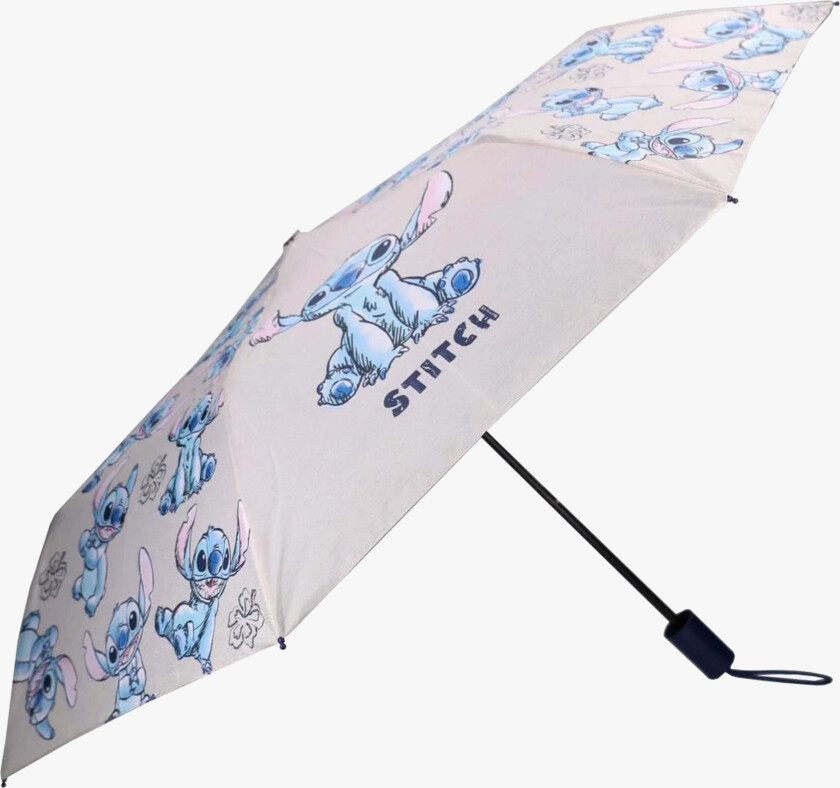 Disney Stitch Paraply, - Paraplyer
