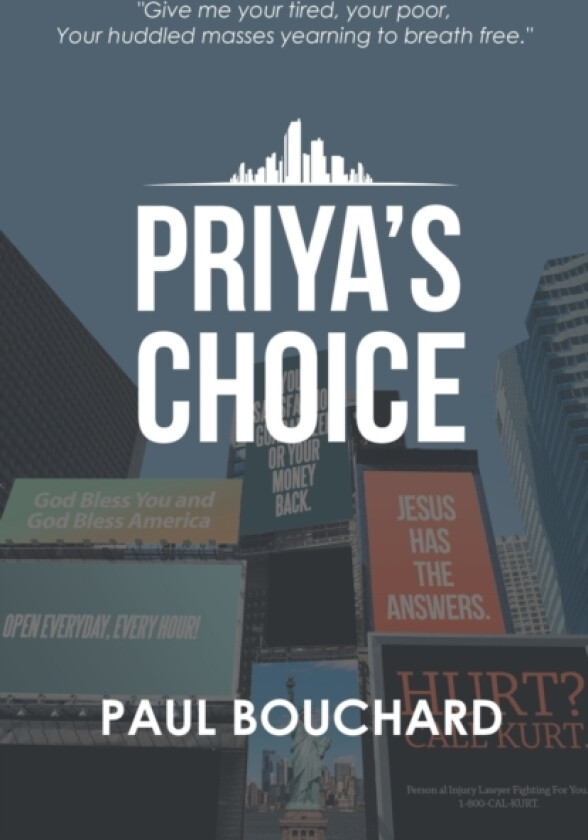 Priya's Choice av Paul Bouchard (Paperback)