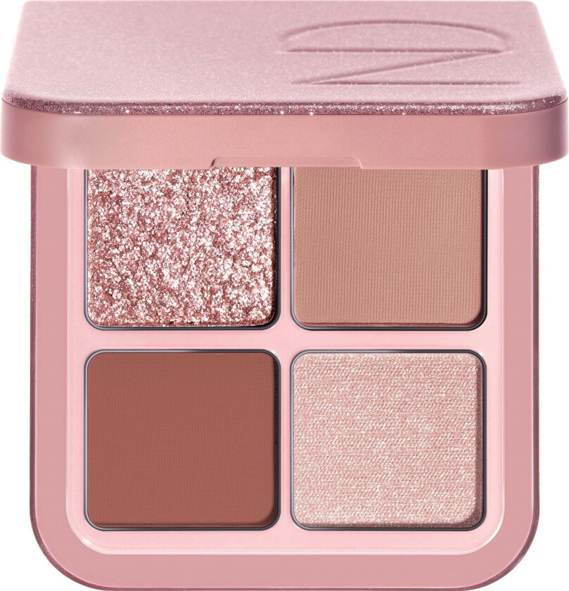 Luxe Glam Compact Rosy