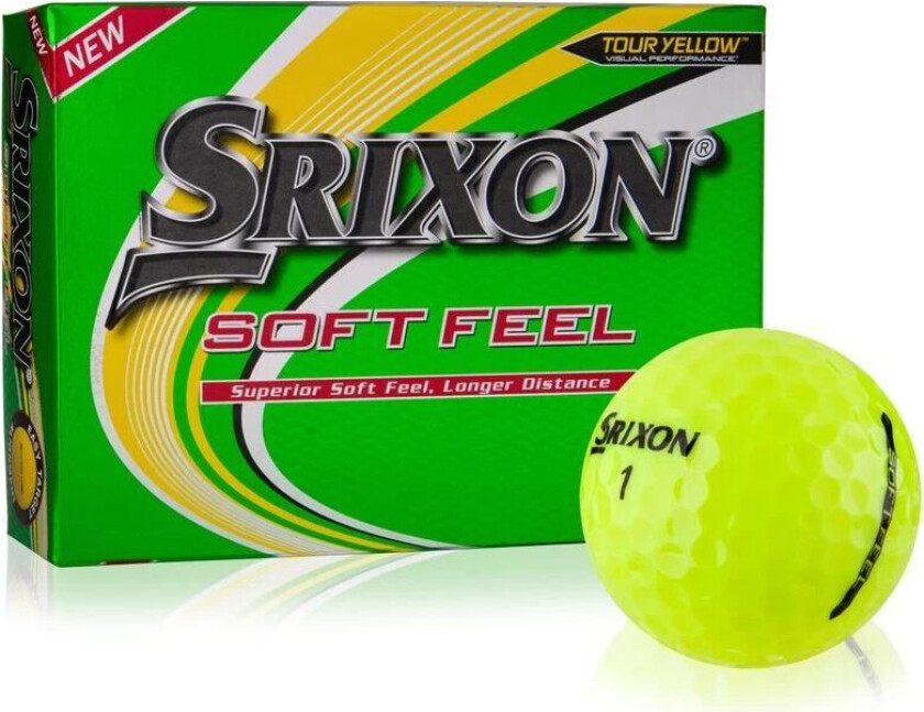 Soft Feel Golfball Gul