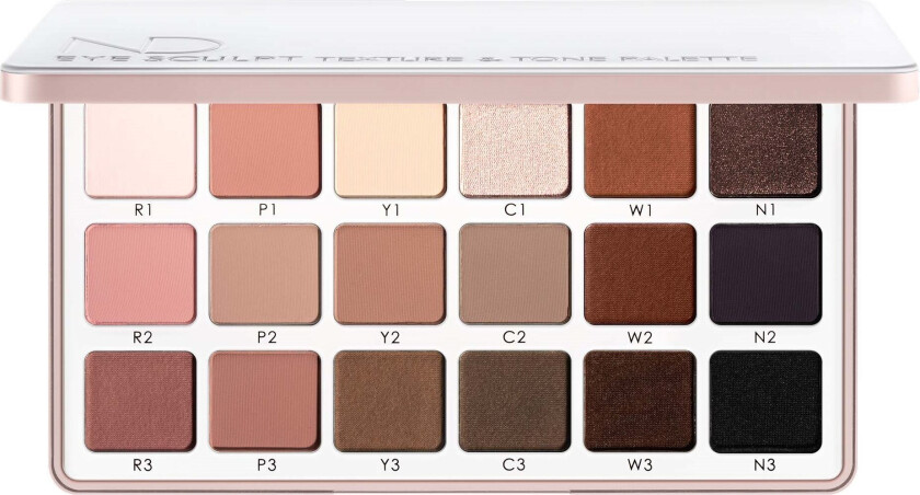 Eye Sculpt Texture and Tone Palette Soft