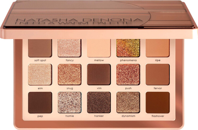 I Need A Warm Eyeshadow Palette