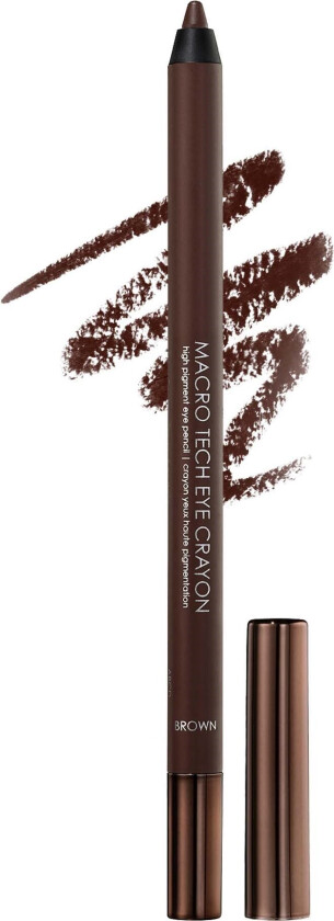 Macro Tech Eye Crayon Brown