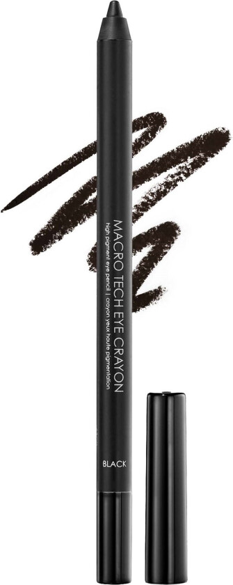 Macro Tech Eye Crayon Black
