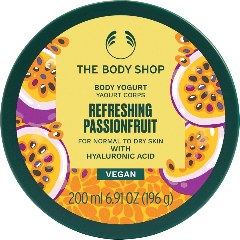 Passion Fruit Body Yogurt 200 ml