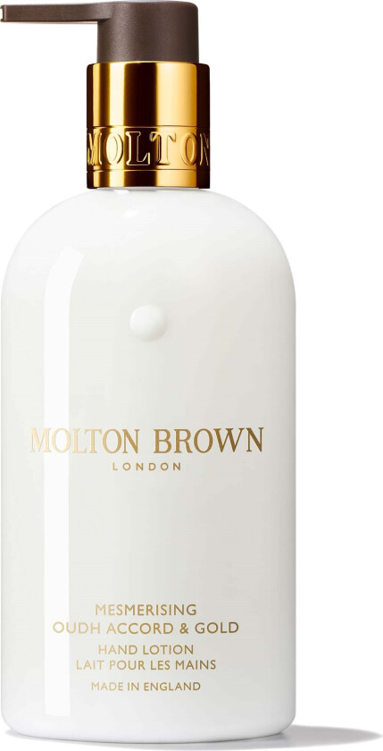 Mesmerising Oudh Accord & Gold Hand Lotion 300 ml