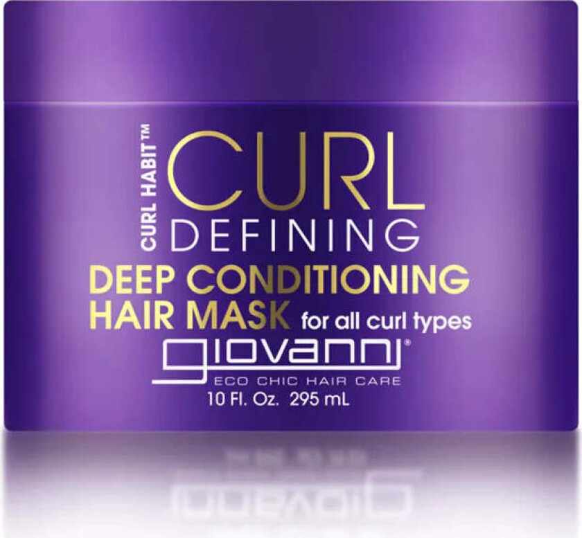 Giovanni Curl Habit Curl Defining Deep Conditioning Hair Mask 295 ml