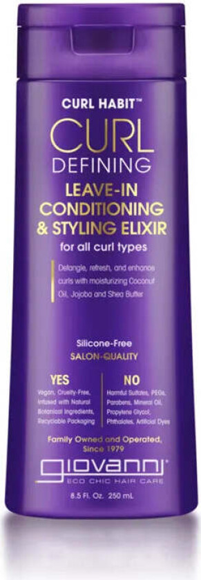 Giovanni curl defining leave-in balsam 250ml