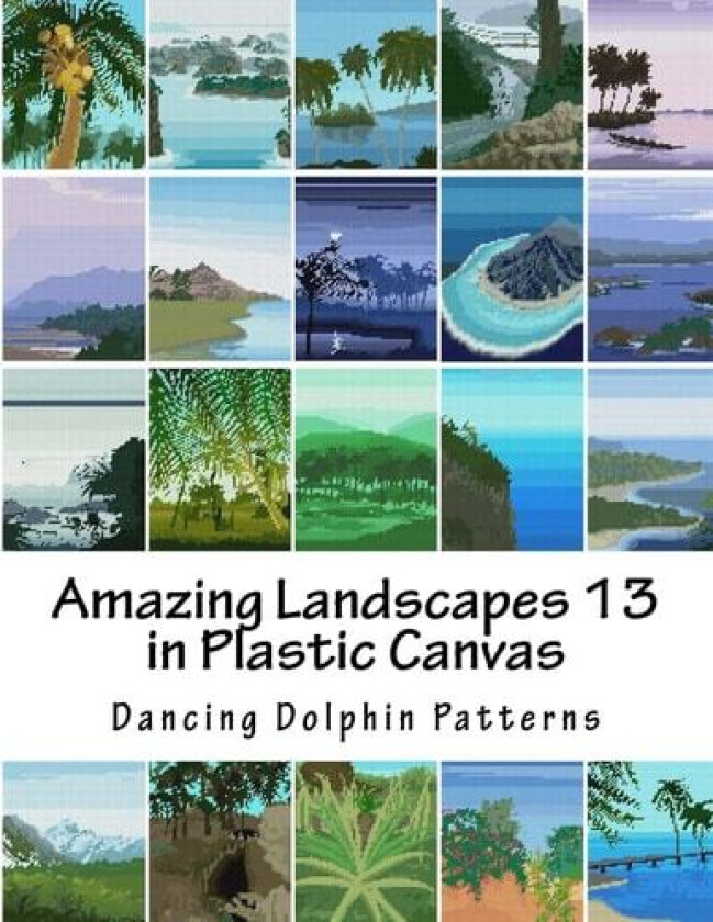 Amazing Landscapes 13 av Dancing Dolphin Patterns (Paperback)