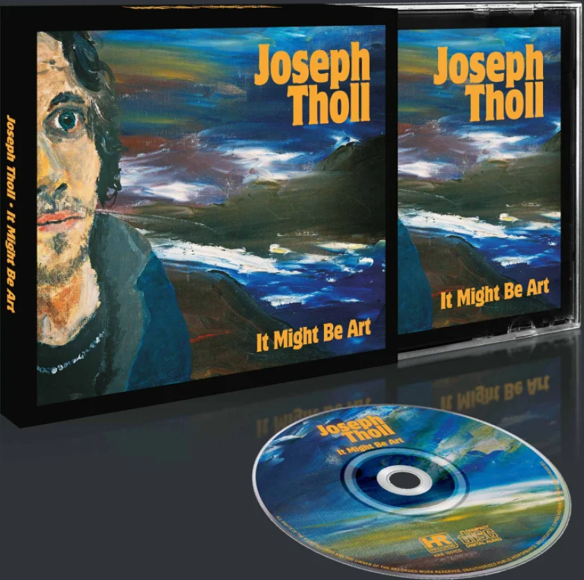 Joseph Tholl It Might be Art CD